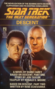 Star Trek: The Next Generation S3E26 S4E1 The Best of Both Worlds