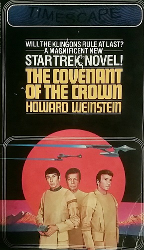 TOS #4. McCoy’s birthday makes him acutely aware of his ever-encroaching oldness, but there’s nothing like an escort mission with a young princess who wants to jump the Bones to put a little pep back in his step. Reviewed November 10, 2017. Good.