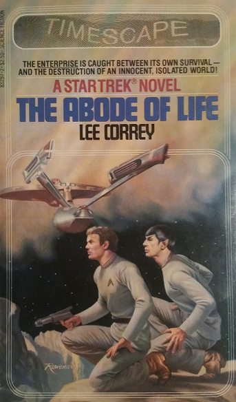 TOS #6. The Enterprise, stranded in unexplored space, must rely for repairs on a people who don’t believe anything exists outside their world yet have somehow independently mastered transporter technology, all while not breaking the Prime Directive. Reviewed November 24, 2017. Good.