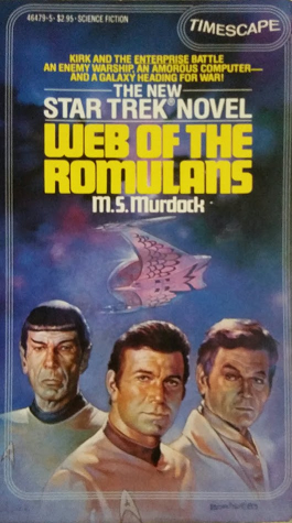 TOS #10. Romulans cross the Neutral Zone border with strangely non-militaristic intent, and Kirk has to figure out what they’re up to without setting off intergalactic war or spurning the advances of the lovesick Enterprise computer. Reviewed December 22, 2017. Good.