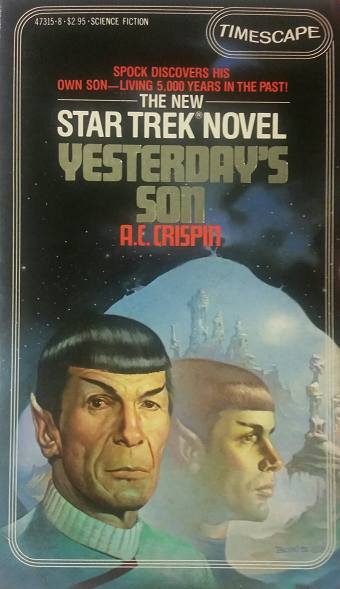 TOS #11. Spock learns he sired a son with Zarabeth during the events of “All Our Yesterdays” and uses the Guardian of Forever to bring him back to the present and acclimate him to the Vulcan way of life. Reviewed December 29, 2017. Excellent.