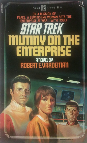 TOS #12. The Enterprise is on its way out to the Orion Arm to negotiate peace between two worlds and keep the Romulans off their backs, but a strange pacifist woman picked up from a derelict ship threatens to unravel it all. Reviewed January 5, 2018. Terrible.
