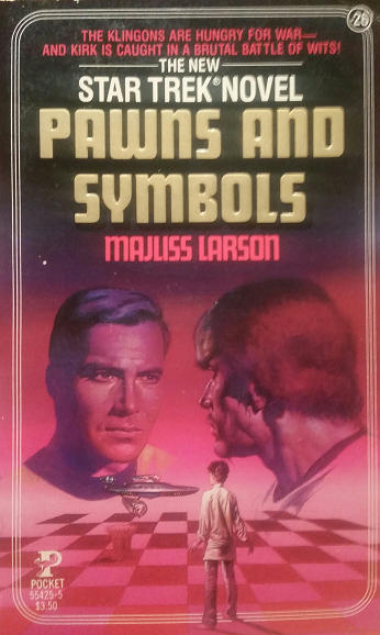 TOS #26. Agriculture scientist Jean Czerny is captured from her outpost on Sherman’s Planet and enlisted by Klingon commander Kang to develop a new strain of quadrotriticale to avert a famine ravaging the Klingon Empire. Reviewed April 13, 2018. Bad.