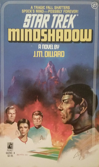 TOS #27. They say you can’t go home again, but Spock does after he takes a nasty fall and suffers severe brain damage. Kirk competes with McCoy for the affections of a new crew member while figuring out how to render aid to a planet that doesn’t want it. Reviewed April 20, 2018. Good.