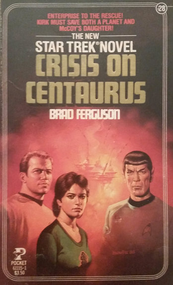 TOS #28. The Enterprise travels to the planet Centaurus to locate and extradite the person responsible for setting off an antimatter bomb at New Athens Spaceport, but the Centauran government has other ideas. Reviewed April 27, 2018. Terrible.