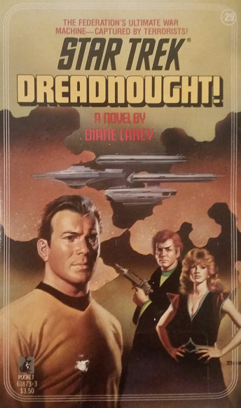 TOS #29. Lt. Piper, fresh out of Starfleet Academy and newly assigned to the Enterprise, finds herself forced into a difficult command role when rebels steal a new top-secret warship and demand to speak only to her. Reviewed May 4, 2018. Average.