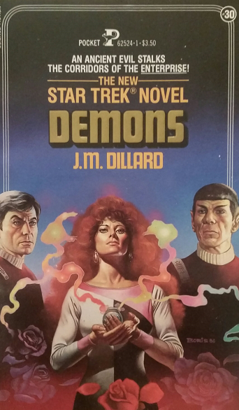 TOS #30. The Enterprise crew and most of the population of Vulcan are possessed by energy-based brain parasites, and Spock, McCoy, and Spock’s protégé escape to Vulcan to neutralize the threat at the source. Reviewed May 11, 2018. Bad.