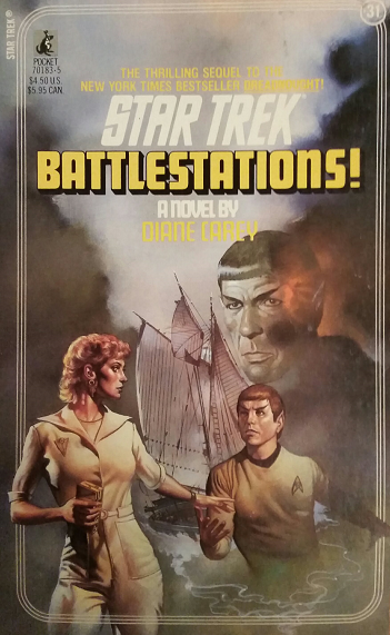 TOS #31. Lt. Piper settles into her first true command and learns how to earn a crew’s respect as she pursues amoral scientists who have stolen transwarp technology and seek to auction it off to the highest bidder. Reviewed May 25, 2018. Average.