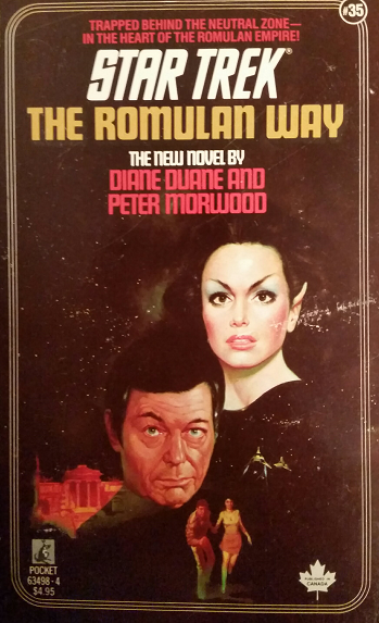 TOS #35. McCoy is captured by Romulans and held hostage behind enemy lines in a house where a Federation double agent is working under deep cover. Can she help him escape, or has she “gone native”? Reviewed July 6, 2018. Excellent.