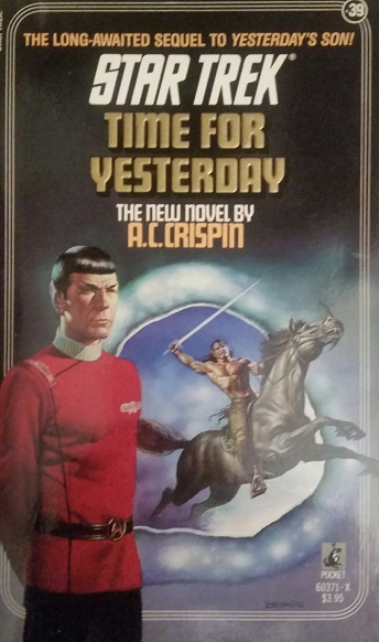 TOS #39. When the Guardian of Forever falls asleep on the job, waves of time displacement cause stars to age rapidly, and only Spock’s son Zar can bring the Guardian to its senses. Reviewed August 17, 2018. Good.