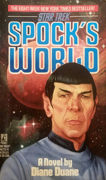 TOS, unnumbered. Vulcan has decided to secede from the Federation, and Kirk, Spock, and McCoy are summoned to testify and argue in opposition of the decision. Reviewed September 14, 2018. Excellent.