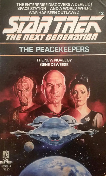 TNG #2. While searching a derelict space station, Geordi and Data are transported one-way several thousand light years away to a connected ship and meet a man who used the alien technology to disarm his planet’s nuclear arsenal. Reviewed September 21, 2018. Terrible.
