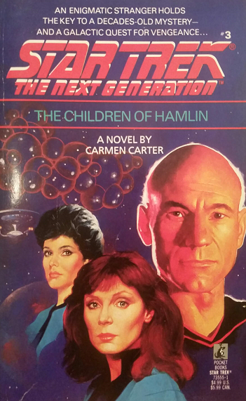 TNG #3. The Enterprise finds the aliens responsible for an infamous massacre and attempts to retrieve the survivors with the help of an evasive ambassador and his mysterious aide. Reviewed October 5, 2018. Average.