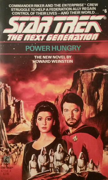 TOS #6. The Enterprise delivers famine relief to the planet Thiopa, gets dragged into a conflict between the planet’s ruler and a small religious faction, and tries to help them reverse their trajectory toward total environmental collapse. Reviewed November 16, 2018. Excellent.