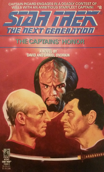 TNG #8. When Starfleet enlists the Enterprise and the Centurion to help a peaceful planet stave off invasion, Picard butts heads with the other ship’s captain, who favors aggressive action over his more peaceful approach. Reviewed December 7, 2018. Average.