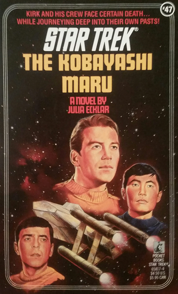 TOS #47. Stranded in a shuttle with little hope of survival, Kirk, Chekov, Sulu, and Scotty pass the time by recounting their experiences with Starfleet Academy’s infamously unwinnable command scenario. Reviewed January 4, 2019. Excellent.