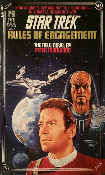 TOS #48. The Enterprise is tasked with retrieving ousted Federation diplomats from a world in the midst of a coup, but a Klingon seeking revenge against Kirk further complicates an already messy assignment. Reviewed January 18, 2019. Average.