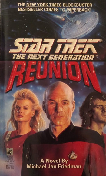 TNG, unnumbered. The Enterprise hosts an honor guard comprising several of Picard’s old crewmates from his previous command on the Stargazer, but an assassin picking them off one by one disrupts what should be a joyous reunion. Reviewed June 21, 2019. Bad. Reunion (TNG)