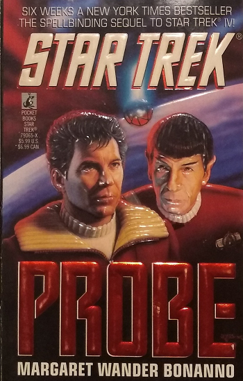 TOS, unnumbered. As the Federation and the Romulan Empire get the ball rolling on peace talks in the wake of the Praetor’s death, the probe that nearly destroyed Earth in Star Trek IV: The Voyage Home returns, seeking answers to difficult questions. Reviewed August 2, 2019. Average. Probe (TOS)