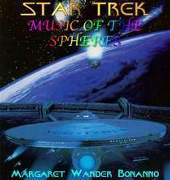 TOS, unpublished. The original manuscript of Probe as written by Margaret Wander Bonanno, before it was declared unusable by the editorial arm of Pocket Books and handed over to Gene DeWeese for wholesale changes. Reviewed August 16, 2019. Bad. Music of the Spheres (TOS manuscript)