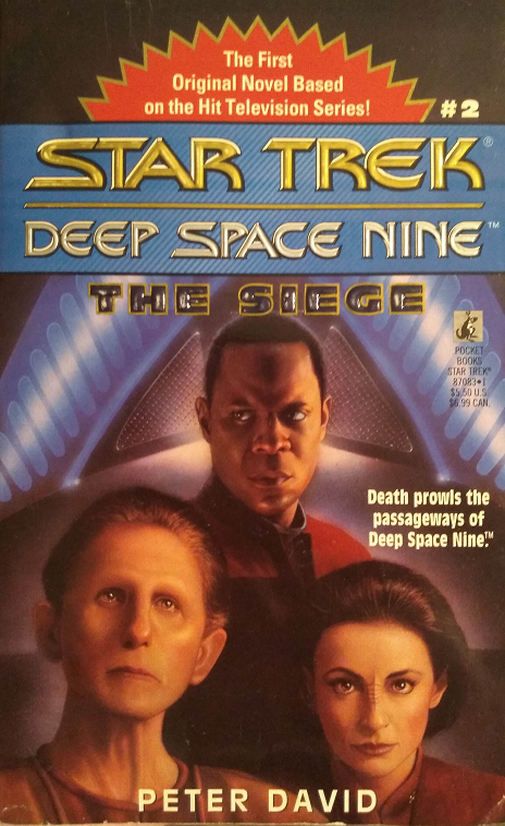 DS9 #2. While access to the wormhole is restricted in the wake of a nasty case of subspace compression, Sisko and Odo contend with a troublesome missionary and a shapeshifting serial killer. Reviewed December 29, 2019. Bad. The Siege (DS9 #2)