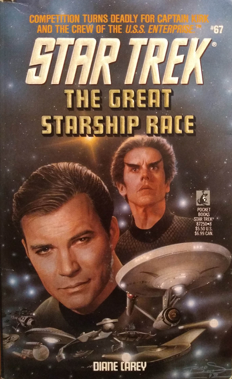 #118: The Great Starship Race (TOS #67) – Deep Space Spines