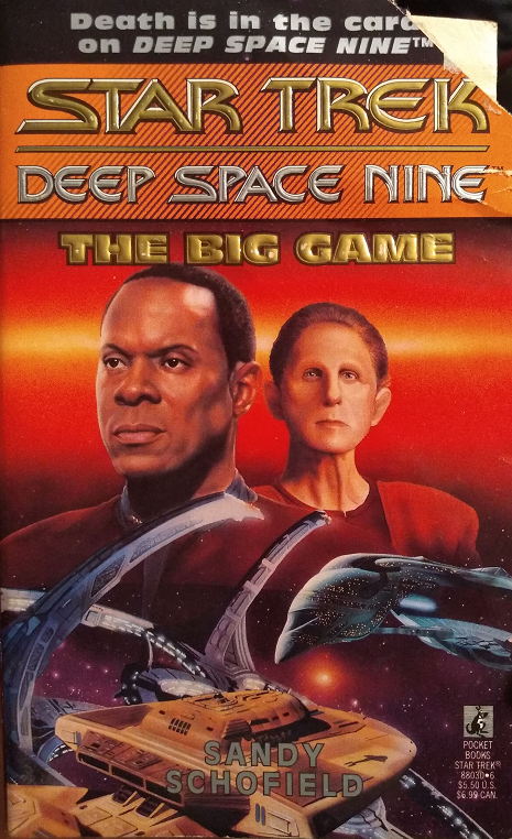 DS9 #4. Odo buys into a poker tournament organized by Quark to track the murderer of one of its participants, who may turn out to know a thing or two about the subspace waves rocking the station. Reviewed March 6, 2020. Bad. The Big Game (DS9 #4)