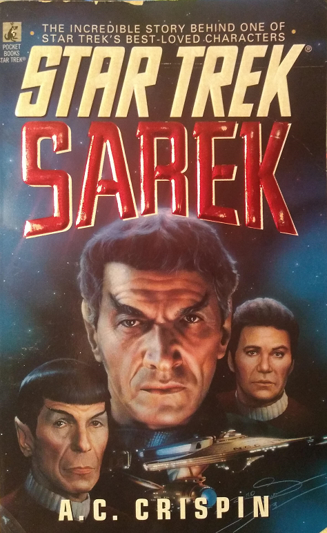 TOS, unnumbered. Ambassador Sarek seeks to obtain irrefutable proof of a conspiracy wherein Romulans are using telepathically adept Vulcans to exploit latent xenophobic streaks and put the Federation and the Klingon Empire at war with each other. Reviewed April 17, 2020. Excellent. Sarek (TOS)
