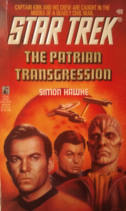 TOS #69. Kirk and his crew agree to assist with efforts to peaceably resolve a Klingon-aided rebel uprising, but the parties arranging the negotiations pass the buck and leave them the responsibility of solving a brutal internal affair themselves. Reviewed May 8, 2020. Good. The Patrian Transgression (TOS #69)