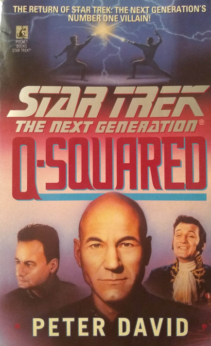 TNG, unnumbered. Q needs Picard’s help to rein in his protégé, a mischievous child named Trelane, who has tapped into the storm of chaos at the center of the multiverse and is now rearranging reality as he sees fit. Reviewed June 26, 2020. Excellent. Q-Squared (TNG)