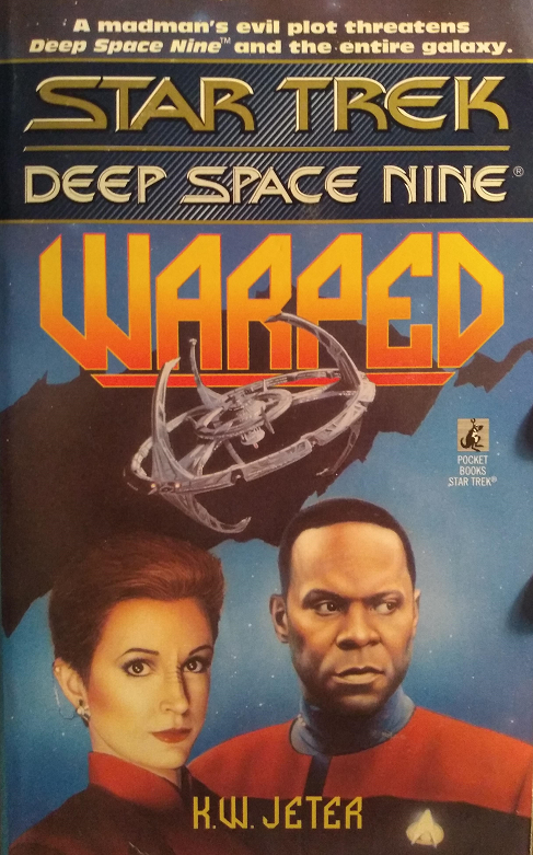 DS9, unnumbered. A con man who brings altered holosuites that tap directly into the subconsciouses of their users to Deep Space Nine has bigger plans to turn Bajor into a center of pleasure and profit, and bigger plans beyond that still. Reviewed November 6, 2020. Bad. Warped (DS9)