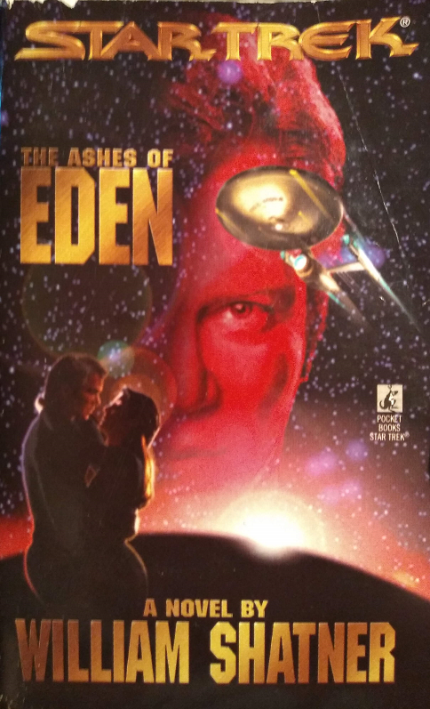 Shatnerverse, TOS. Retirement has left Kirk feeling a little bored, but that all changes when a young half-Klingon, half-Romulan woman comes into his life and invites him to a world that promises eternal youth and needs his help. Reviewed December 26, 2020. Average. The Ashes of Eden (TOS, Shatnerverse)