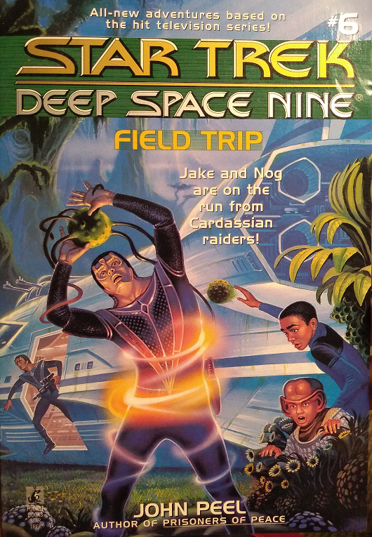 DS9 YA #6. Keiko promises Commander Sisko a safe class trip to a planet not too deep into the Gamma Quadrant that shows no signs of life other than plants, but when they arrive, their runabout is taken down by Cardassian raiders. Reviewed February 12, 2021. Bad. Field Trip (DS9 YA #6)
