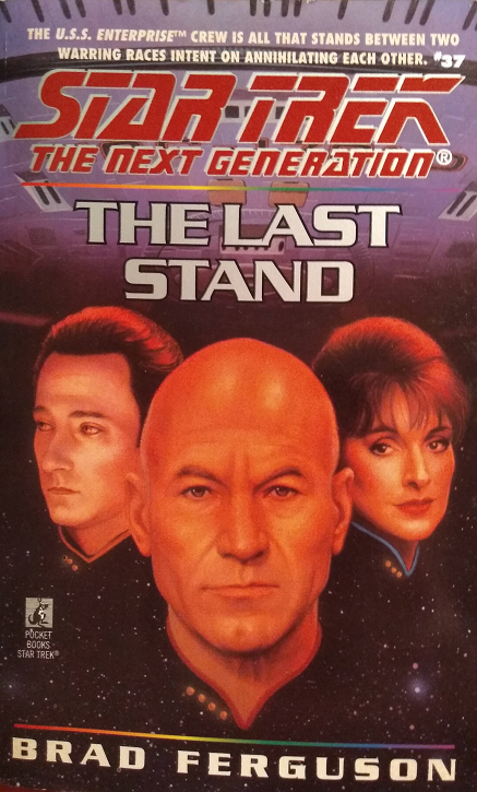 TNG #37. Enterprise’s investigation of something making warp one not far from their location draws them into a 7,000-year-old conflict between the penitent Lethanta and the race they once enslaved, the revenge-driven Krann. Reviewed March 5, 2021. Average. The Last Stand (TNG #37)