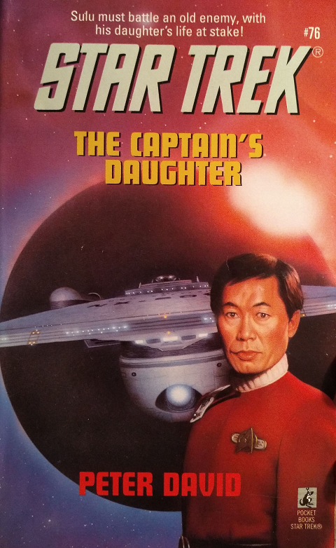 TOS #76. When Captain Jon Harriman is forced to kill Demora Sulu in self-defense after she goes feral during an away mission, her father journeys to the planet where she died to find out what really happened. Reviewed April 9, 2021. Good. The Captain's Daughter (TOS #76)