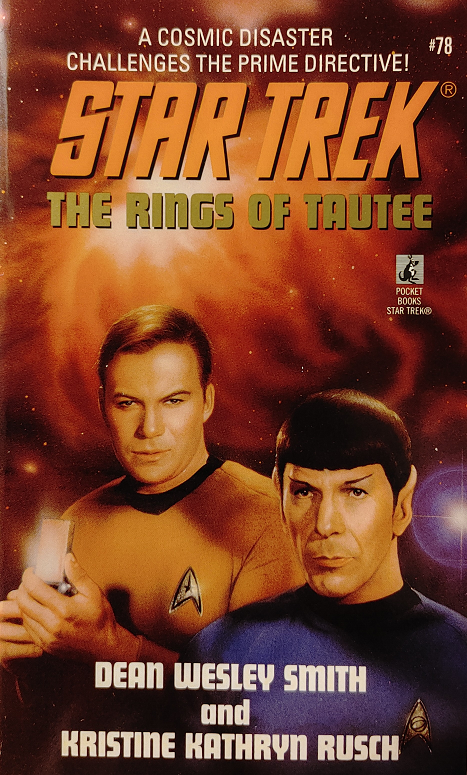 TOS #78. The sudden and nearly simultaneous disintegration of all fifteen major planets in the Tautee system leads Captain Kirk to wonder if rumors of a new Klingon superweapon might be true. Reviewed July 2, 2021. Average. The Rings of Tautee (TOS #78)