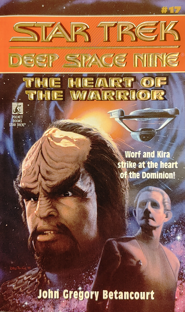DS9 #17. Kira, Odo, and Worf are selected for a mission in the Gamma Quadrant that could give their side a big leg up against the Dominion. Back at home, Sisko manages short tempers and clashing personalities at a peace conference. Reviewed December 9, 2021. Average. The Heart of the Warrior (DS9 #17)