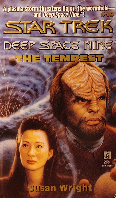 DS9 #19. Dax and Keiko fly into the heart of a plasma storm rocking the sector in hopes of gathering information that will help the station weather it. Meanwhile, Worf contends with new enemies his denial of departure clearance made him.. Reviewed April 30, 2022. Good. The Tempest (DS9 #19)