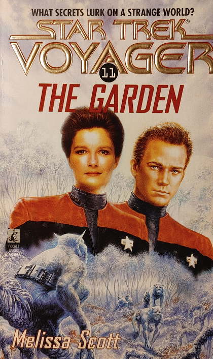 VOY #11. Voyager’s latest stop to trade for food has to be successful or they won’t make it to the next one, but the people they find want something that Janeway may not be in a position to give them. Reviewed May 17, 2022. Terrible. The Garden (VOY #11)
