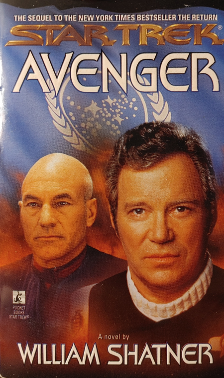 Shatnerverse, TOS/TNG. A radical sect of Vulcan eco-terrorists have unleashed a pathogen that is rapidly destroying all plant life in the galaxy, and Kirk, Spock, and the Enterprise-E crew have mere days to halt its virulent spread. Reviewed August 9, 2022. Average. Avenger (Shatnerverse, TOS/TNG)
