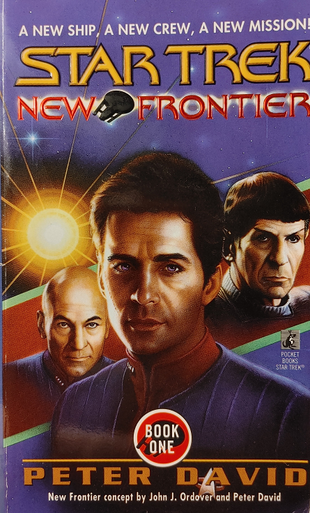 New Frontier #1. The Thallonian Empire is crumbling and losing its grip on its subject worlds, and maverick captain Mackenzie Calhoun is tapped to take the Ambassador-class Excalibur into its sector and render aid where necessary. Reviewed August 30, 2022. Good. House of Cards (New Frontier #1)