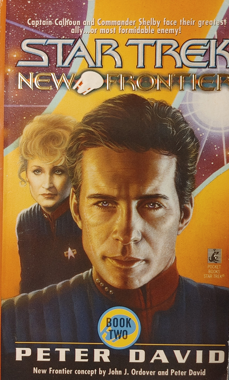 NF #2. The crew of the Excalibur assemble and head off into Sector 221-G, getting to know each other, helping out a ship knocked out of whack in a violent crossfire, and learning the secret of Thallon’s miracle soil from stowaway Si Cwan. Reviewed September 15, 2022. Excellent. Into the Void (NF #2)
