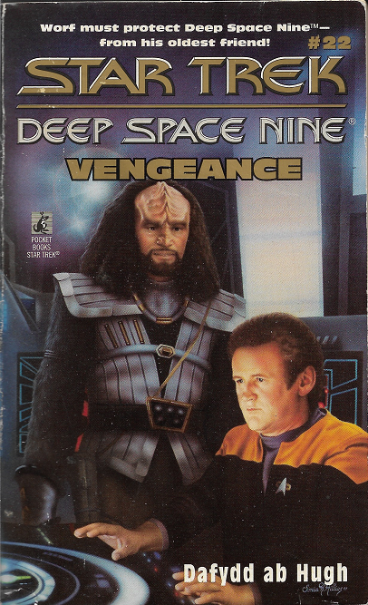 DS9 #22. Rumors of horrifying new alliances and technological capabilities send Sisko on a wild goose chase to the Gamma Quadrant, leaving the station open to a Klingon invasion that its leader insists is for the good of the Alpha Quadrant. Reviewed November 22, 2023. Bad. Vengeance (DS9 #22)