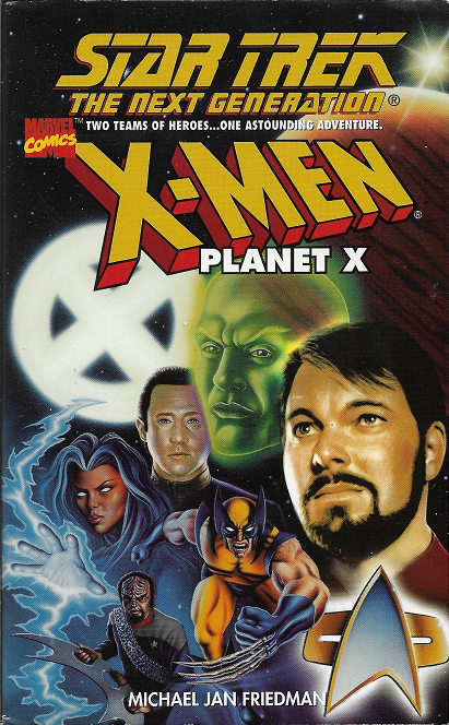 TNG, unnumbered. Several members of the X-Men find themselves temporally displaced by technological shenanigans, but may be able to help the Enterprise-E crew with a situation uniquely suited to their talents. Reviewed March 6, 2024. Bad. Planet X (TNG)