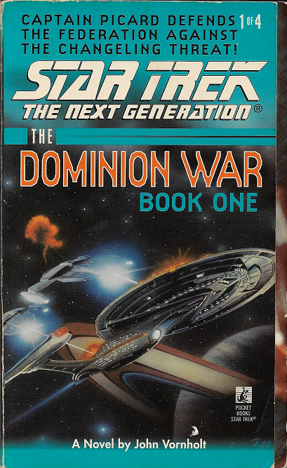 TNG, Dominion War 1 of 4. The Enterprise-E receives news of the Dominion attempting to build a second wormhole from a surprising source: Ro Laren. Reviewed April 14, 2025. Good. Behind Enemy Lines (TNG, Dominion War 1 of 4)