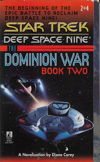 DS9, Dominion War 2 of 4. Following a crash landing, Sisko must contend with a compromised Jem’Hadar battalion and an injured Vorta. The returns of Alexander and Ziyal further complicate the lives of Worf and Kira. Reviewed May 26, 2025. Average. A Call to Arms (DS9, Dominion War 2/4)