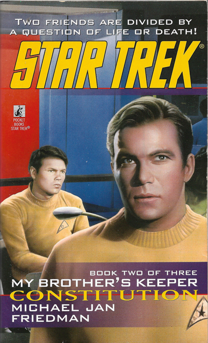 TOS, My Brother's Keeper 2 of 3. Kirk arrives aboard the Constitution ready to serve as its second officer, but is weighed down by a recent tragedy that could have an adverse effect on his command decisions. Reviewed November 4, 2025. Bad. Constitution (TOS, My Brother's Keeper 2/3)