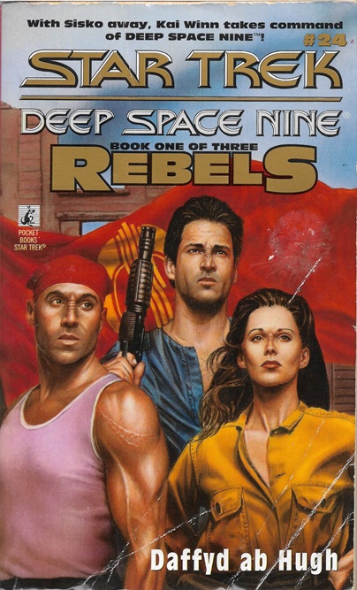 DS9 #24, Rebels 1 of 3. The Bajorans take a 60-day trial command of Deep Space Nine, with Kai Winn at the helm. In the Gamma Quadrant, the Defiant crew tries to aid a race that overrelies on ancient advanced tech and has been invaded by the Cardassians. Reviewed June 12, 2026. Bad. The Conquered (DS9 #24, Rebels 1/3)