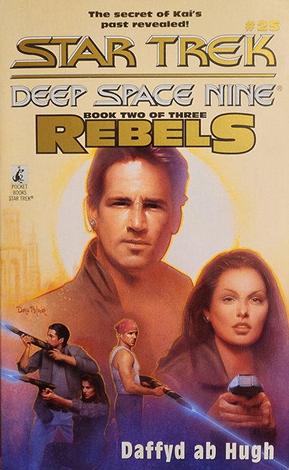 DS9 #25, Rebels 2 of 3. Kai Winn recalls her past in the Bajoran resistance. Meanwhile, the displaced Deep Space Nine crew devises a plan to level the playing field against the Cardassians. Reviewed July 19, 2026. Bad. The Courageous (DS9 #25, Rebels 2/3)