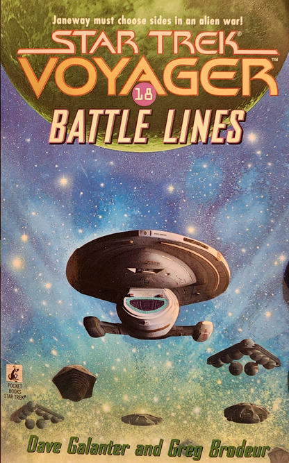 VOY #18. Battle Lines (VOY #18)
